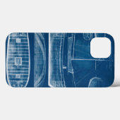 Antikes Schiffskonzept II Case-Mate iPhone Hülle (Rückseite (Horizontal))