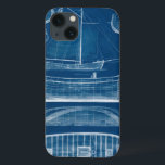 Antikes Schiffskonzept II iPhone 13 Hülle<br><div class="desc">Karten und Blueprints</div>