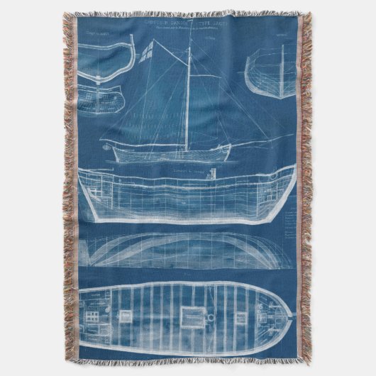 Antikes Schiffskonzept II Decke (Vorderseite Vertikal)