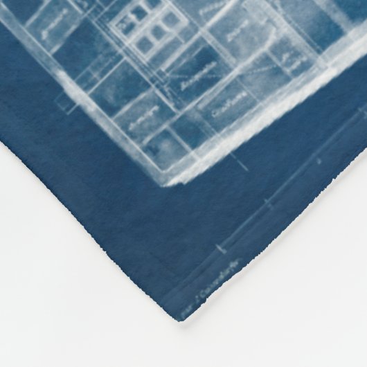 Antikes Schiffskonzept II Fleecedecke (Ecke)