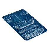 Antikes Schiffskonzept II Magnet (Rechte Seite)