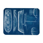 Antikes Schiffskonzept II Magnet (Horizontal)