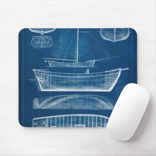 Antikes Schiffskonzept II Mousepad (Mit Mouse)