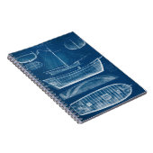 Antikes Schiffskonzept II Notizblock (Rechte Seite)