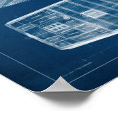 Antikes Schiffskonzept II Poster (Ecke)