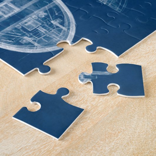 Antikes Schiffskonzept II Puzzle (Seite)