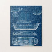 Antikes Schiffskonzept II Puzzle (Vertikal)