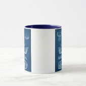 Antikes Schiffskonzept II Tasse (Zentrum)