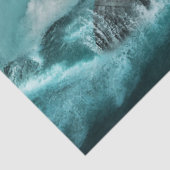 antikes Schiffspapier Seidenpapier (Detail)