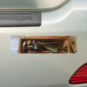 Antikes Schiffsprotokoll Autoaufkleber (Auf Auto)