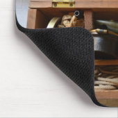 Antikes Schiffsprotokoll Mousepad (Ecke)