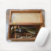 Antikes Schiffsprotokoll Mousepad (Mit Mouse)