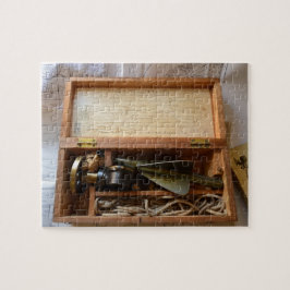 Antikes Schiffsprotokoll Puzzle