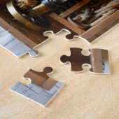 Antikes Schiffsprotokoll Puzzle (Seite)