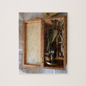 Antikes Schiffsprotokoll Puzzle (Vertikal)