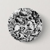 Antikes Schlachtfeld Button (Vorderseite)