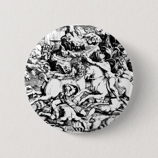 Antikes Schlachtfeld Button (Vorderseite)