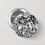 Antikes Schlachtfeld Button (Vorne & Hinten)