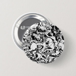 Antikes Schlachtfeld Button