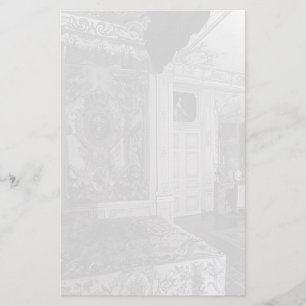 Antikes Schlafzimmer Louis XV. im Schloss Versaill Briefpapier