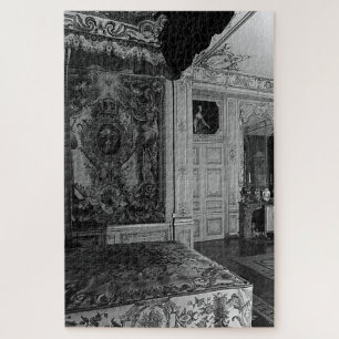 Antikes Schlafzimmer Louis XV. im Schloss Versaill Puzzle