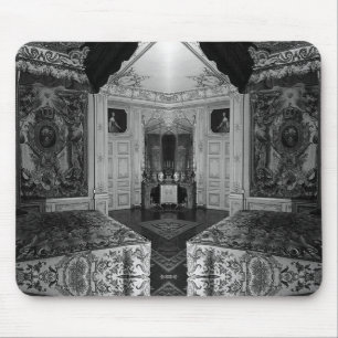 Antikes Schlafzimmer Louis XV im Schloss Versaille Mousepad
