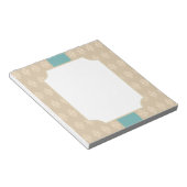 Antikes Schreibgerät Notizblock (angewinkelt)