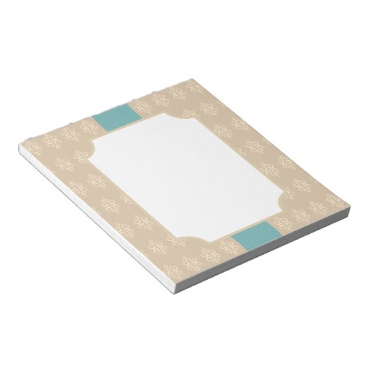 Antikes Schreibgerät Notizblock (angewinkelt)