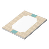 Antikes Schreibgerät Notizblock (Rotiert)