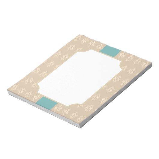 Antikes Schreibgerät Notizblock (Rotiert)