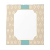 Antikes Schreibgerät Notizblock (Vorderseite)