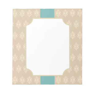 Antikes Schreibgerät Notizblock