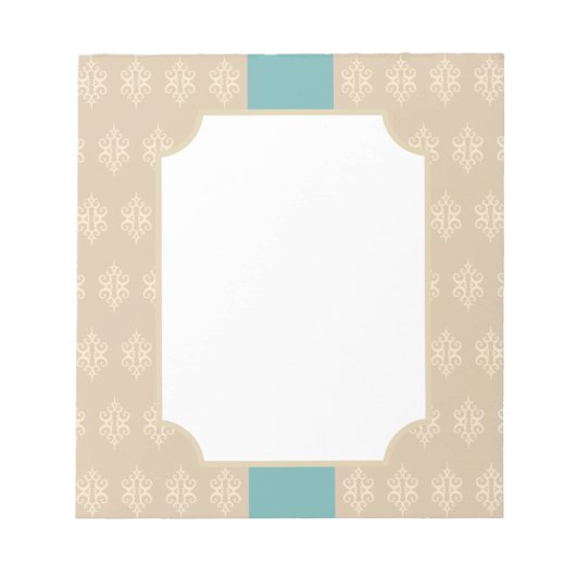 Antikes Schreibgerät Notizblock (Vorderseite)