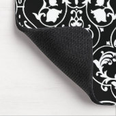 Antikes Schriftrollen-Wallpaper Mousepad (Ecke)