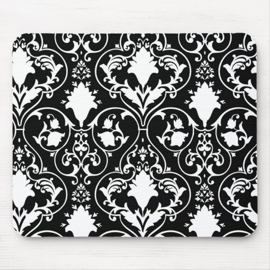 Antikes Schriftrollen-Wallpaper Mousepad (Vorne)