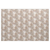 Antikes Schwan-Muster unter Ruinen und Rosen Stoff (Yard (91,4 cm))