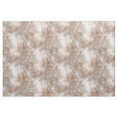 Antikes Schwan-Muster unter Ruinen und Rosen Stoff (Fat Quarter (45,7 x 55,9 cm))