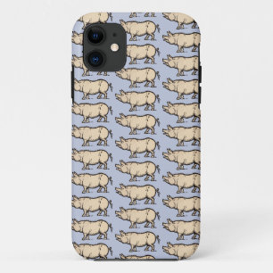 Antikes Schwein Süßes Vintage-Illustration Case-Mate iPhone Hülle