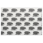 Antikes Schweine-Ätz-Gewebe Stoff (Fat Quarter (45,7 x 55,9 cm))