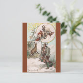 Antikes Schweiz Postkarte (Stehend Vorderseite)