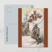 Antikes Schweiz Postkarte (Vorne/Hinten)