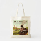 Antikes Scranton Pennsylvania Tragetasche (Vorne)