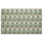Antikes Seekarten-u. Anker-Gewebe durch das Yard Stoff (Fat Quarter (45,7 x 55,9 cm))