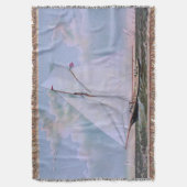 Antikes Segelschiff Sloop Yacht Sailboat Ozean Decke (Vorderseite Vertikal)