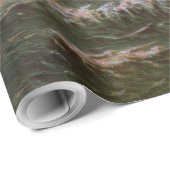 Antikes Segelschiff Sloop Yacht Sailboat Ozean Geschenkpapier (Rolleneckpunkt)