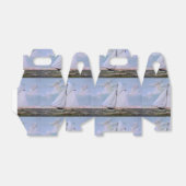 Antikes Segelschiff Sloop Yacht Sailboat Ozean Geschenkschachtel (Ungefaltet)