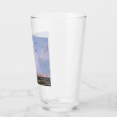 Antikes Segelschiff Sloop Yacht Sailboat Ozean Glas (Links)