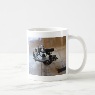 Antikes Sextant Kaffeetasse