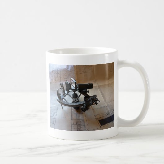 Antikes Sextant Kaffeetasse (Rechts)