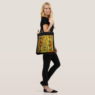 Antikes Signal abstrakt Geometrisch Tasche